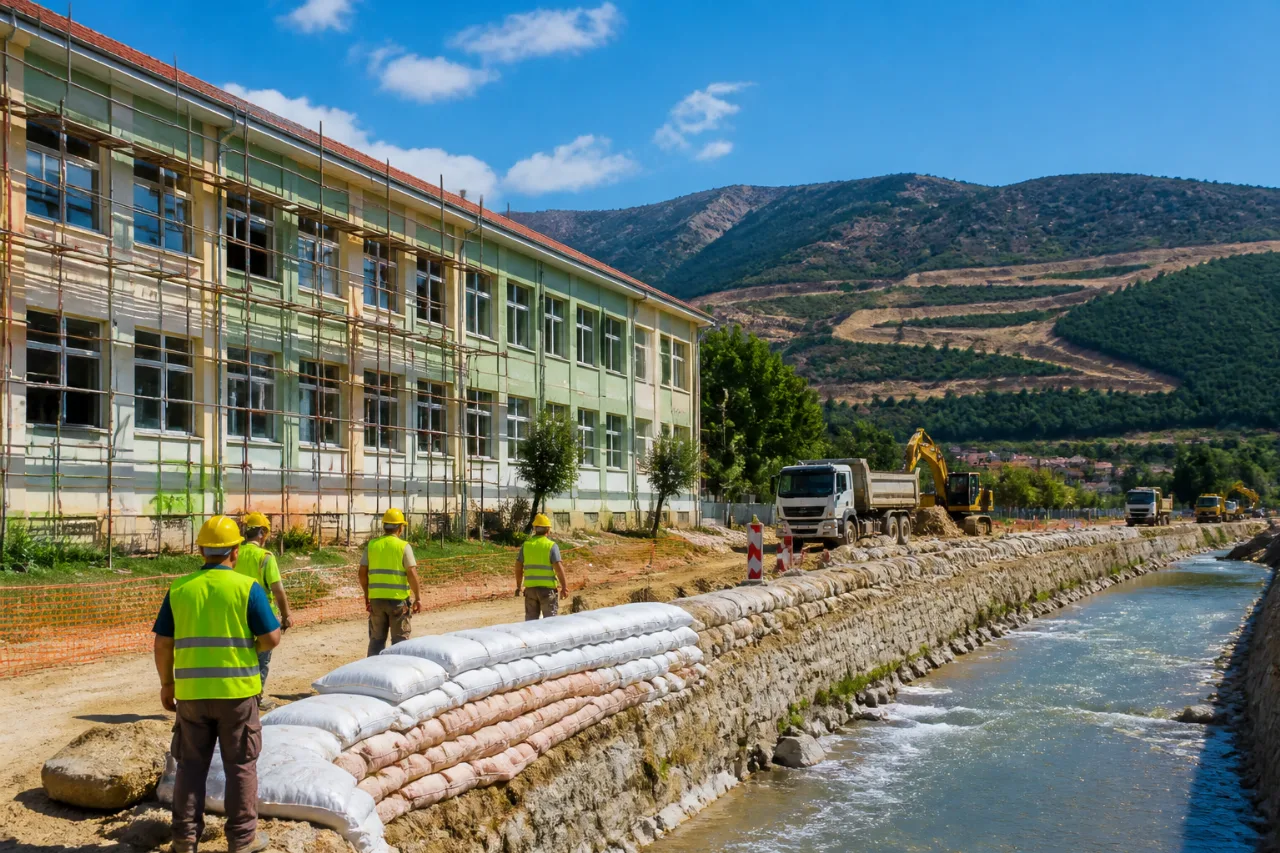 1,67 εκατ. € για σχολεία και έργα αποκατάστασης στην Άρτα μετά τις θεομηνίες