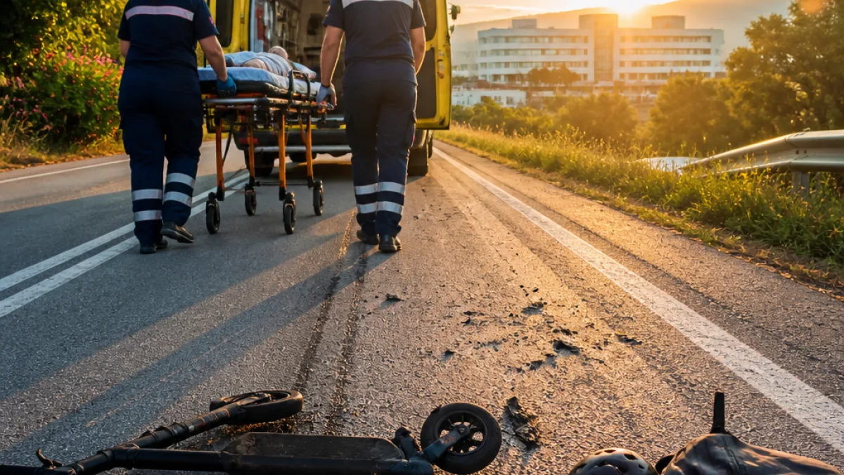 13χρονος με εγκαύματα και κατάγματα μεταφέρθηκε από Ηλεία στο Καραμανδάνειο