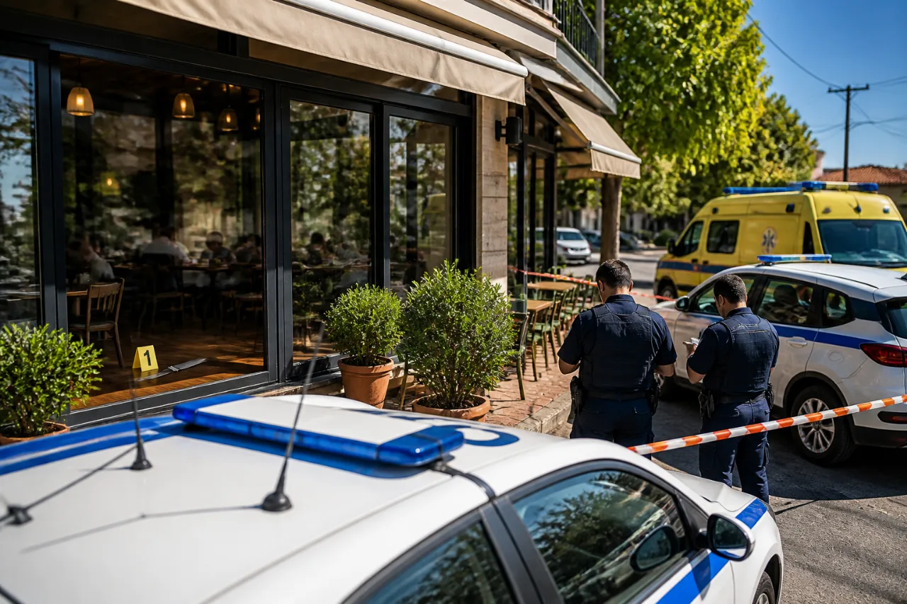 Θανάσιμη συμπλοκή σε καφέ στην Κουλούρα: νεκρός 32χρονος, υπό κράτηση 47χρονος