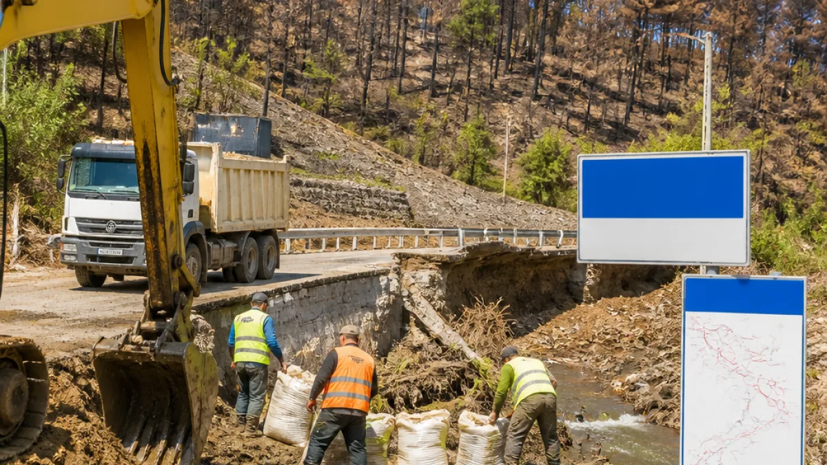 2,2 εκατ. ευρώ για αποκατάσταση υποδομών και αντιπλημμυρικά έργα στον Δήμο Αρταίων