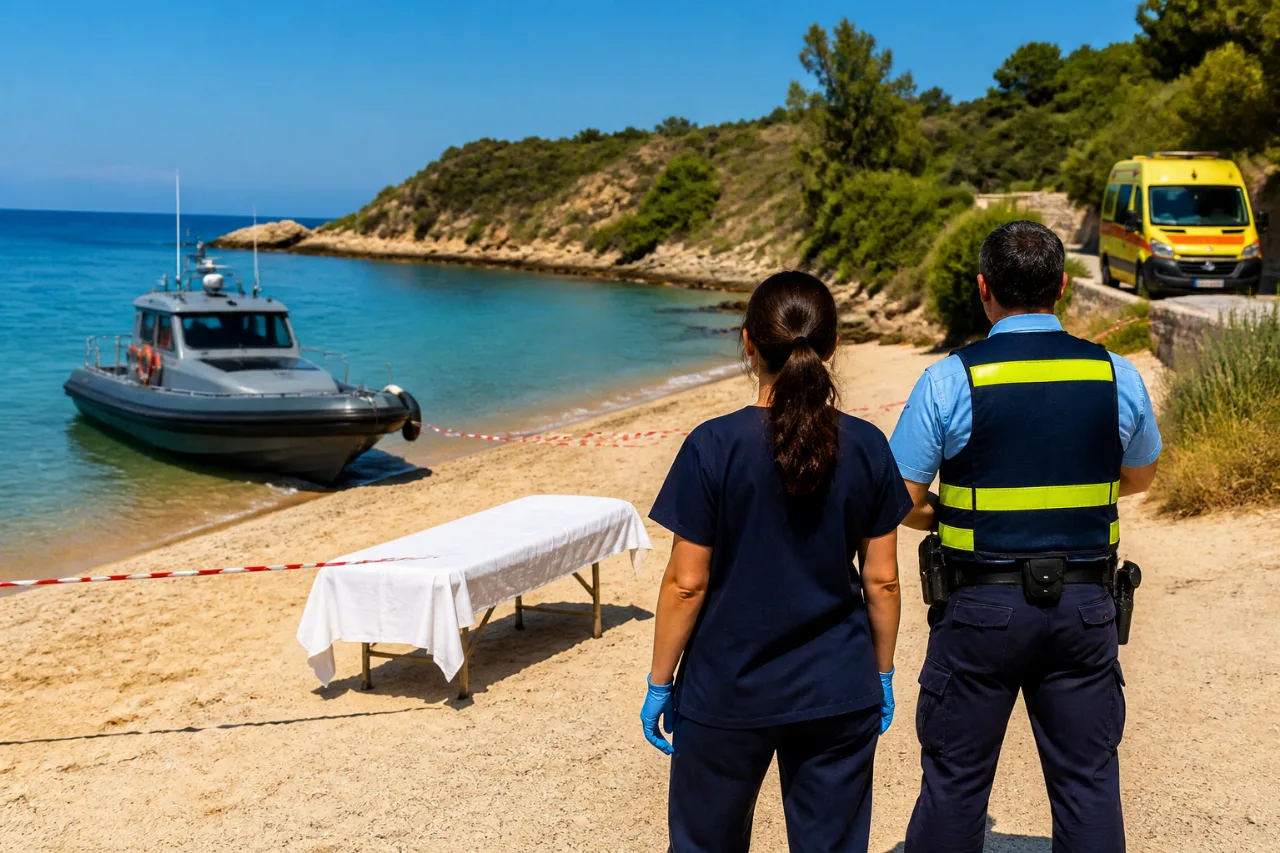 Νεκρή 73χρονη μετά από ανασύρση στη θαλάσσια περιοχή Ποσείδι της Κασσάνδρας