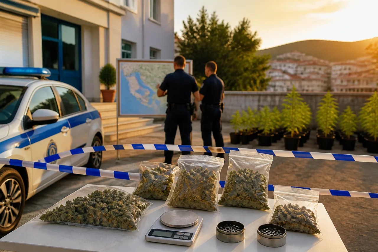 Συντονισμένη επιχείρηση της ΕΛ.ΑΣ. στην ΑΜΘ: 16 συλλήψεις, μία στην Ξάνθη