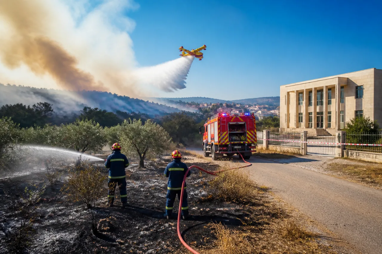 86 αγροτοδασικές πυρκαγιές στη Ροδόπη από 1η Μαΐου — 170 στρ. καμένα και τρεις διώξεις