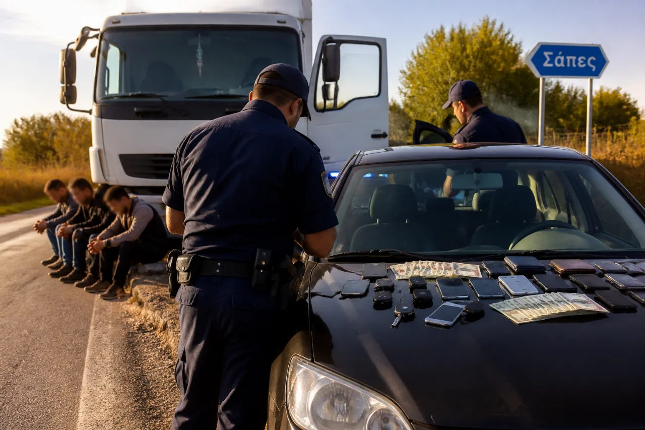Δύο συγκροτημένες επιχειρήσεις της ΕΛ.ΑΣ. στη Ροδόπη οδήγησαν σε συλλήψεις διακινητών