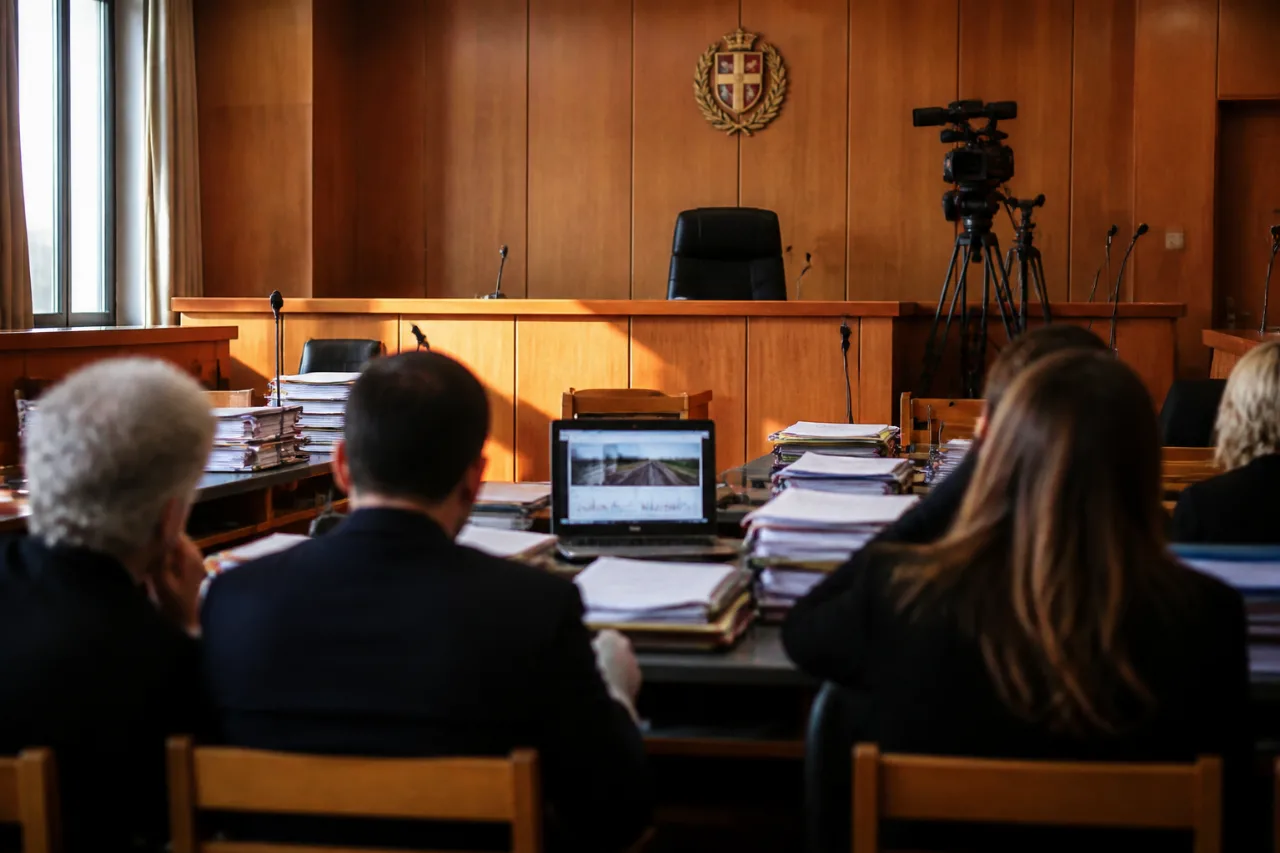 Επιφυλάξεις του Δικαστηρίου για αναβαθμίσεις κατηγοριών στη δίκη των Τεμπών