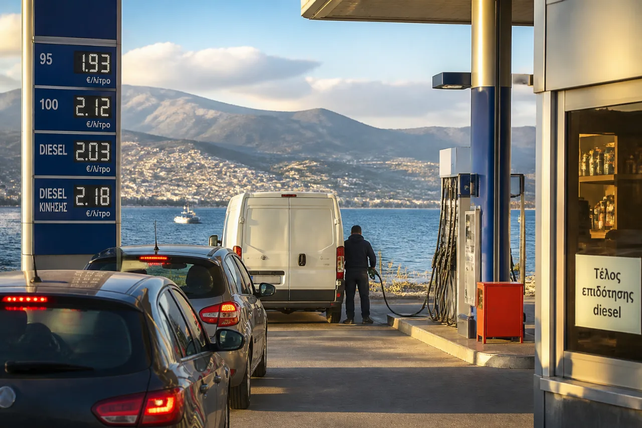 Παρά την πτώση στο πετρέλαιο, η βενζίνη μένει ακριβή στον Βόλο