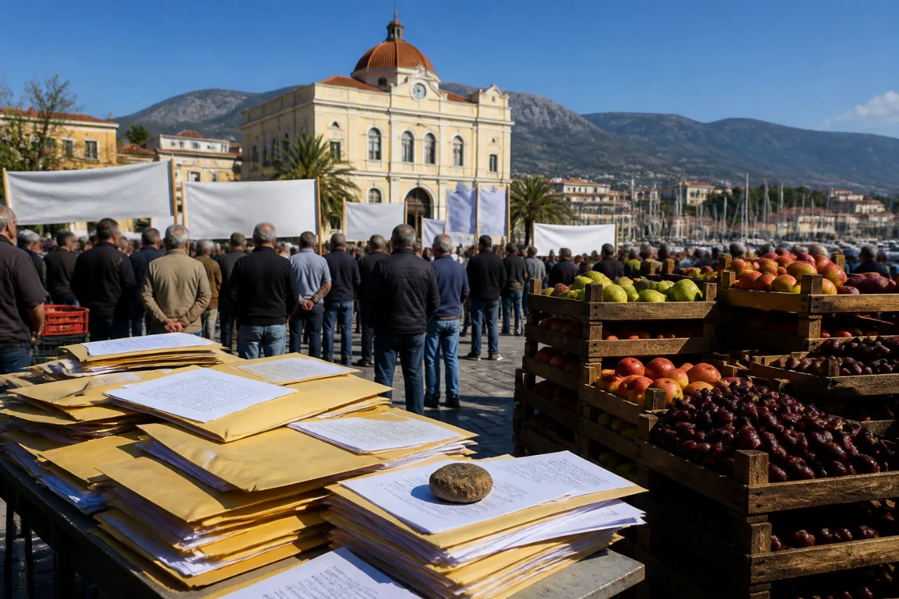 Διαμαρτυρία για αποκλεισμό παραγωγών της Μαγνησίας από τις αποζημιώσεις του παγετού