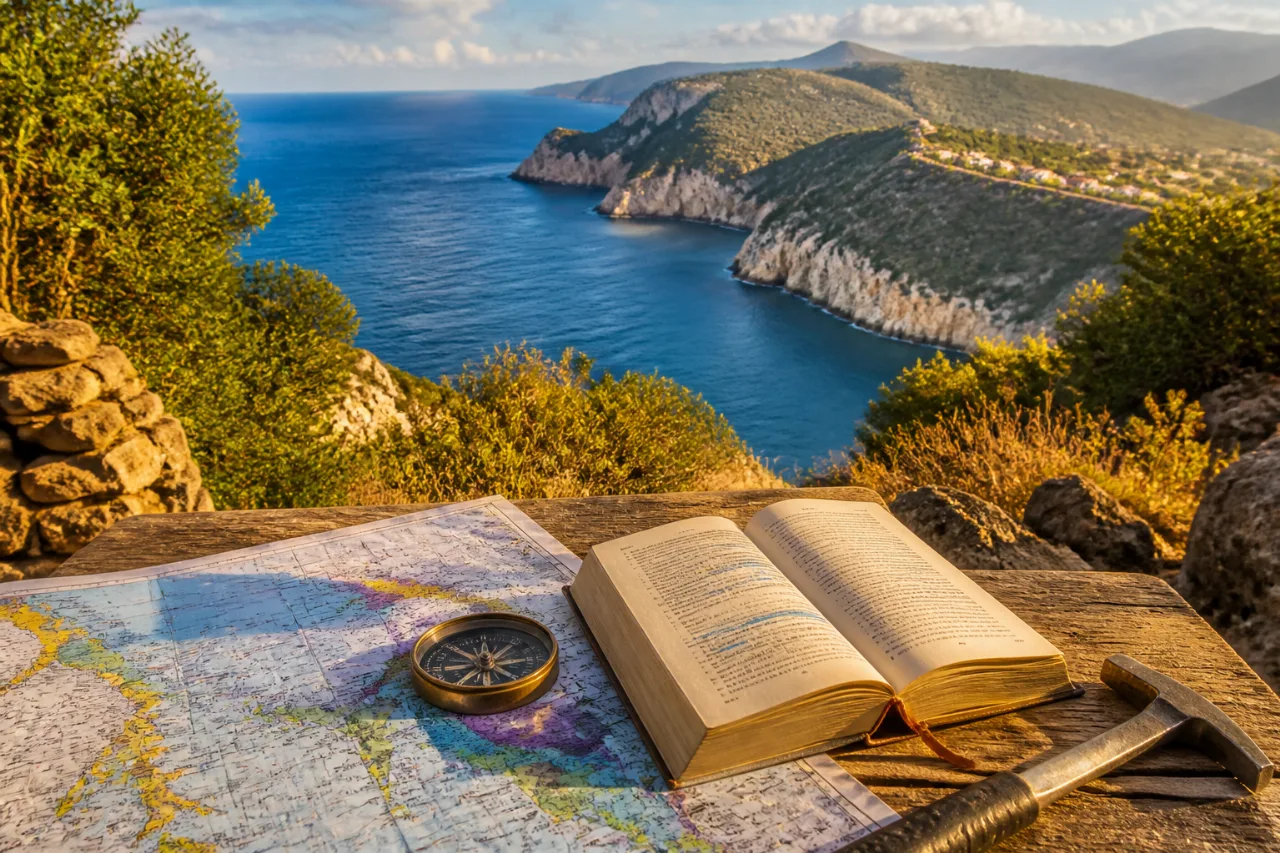 Νέα μελέτη «μετακινεί» την Ιθάκη του Οδυσσέα στην Παλική της Κεφαλονιάς