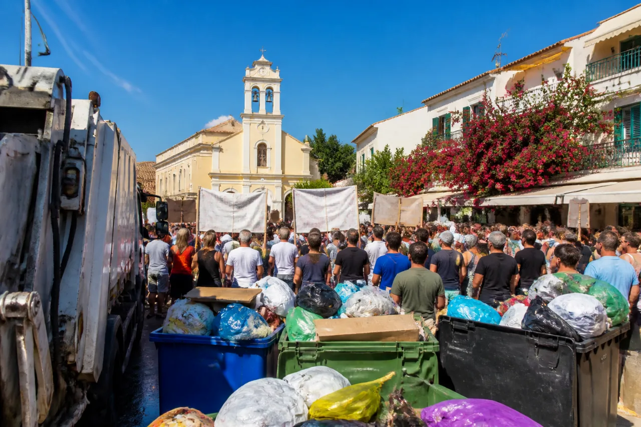 Συλλαλητήριο στη Λευκάδα στις 13 Ιουλίου για νερό, αποχετεύσεις και απορρίμματα