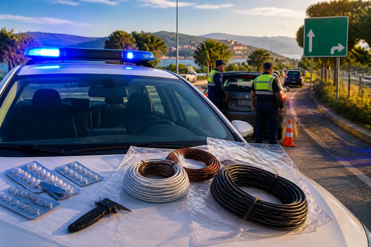 Στοχευμένοι έλεγχοι στην Πελοπόννησο: 11 συλλήψεις, εκ των οποίων 5 στην Αργολίδα