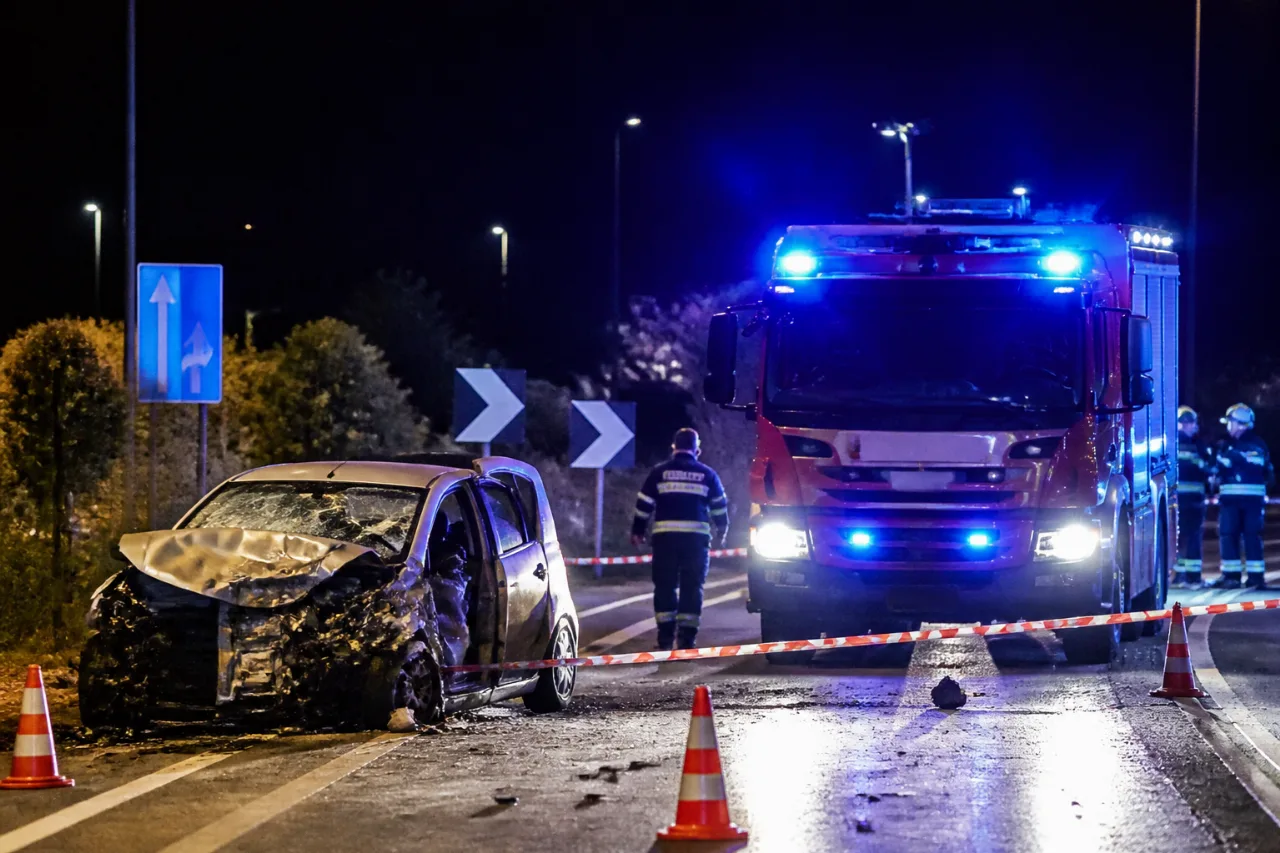 Τραγωδία στη Λακωνία: ζευγάρι ηλικιωμένων νεκρό σε σύγκρουση ΙΧ με πυροσβεστικό