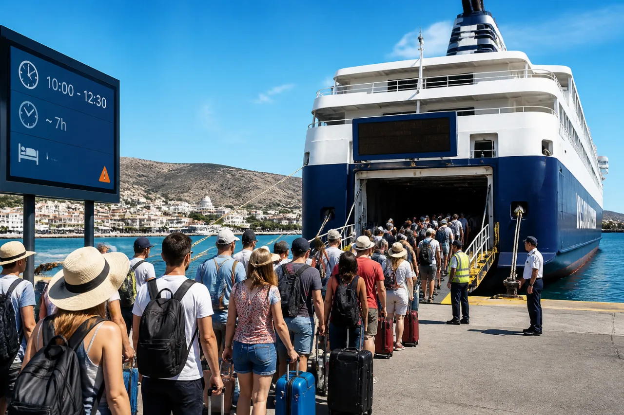 Πρωινή ενίσχυση στη γραμμή Χίος–Πειραιάς: τρία νέα δρομολόγια από Χίο και ένα από Πειραιά