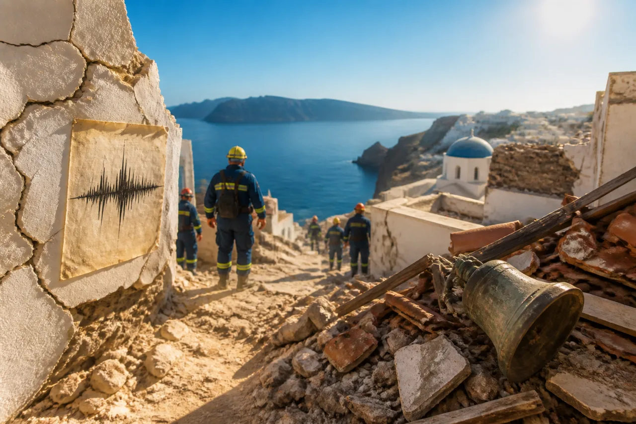 Η Σαντορίνη και η μνήμη του σεισμού της 9ης Ιουλίου 1956: τι διδασκόμαστε 70 χρόνια μετά