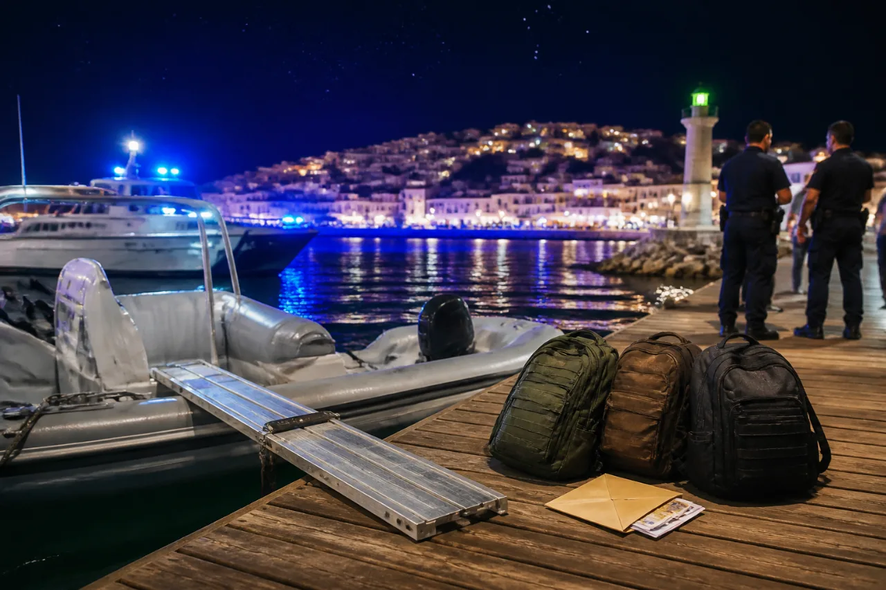 Τρεις αλλοδαποί εντοπίστηκαν στην Κάλυμνο μετά από άφιξη με θαλαμηγό από Μπόντρουμ