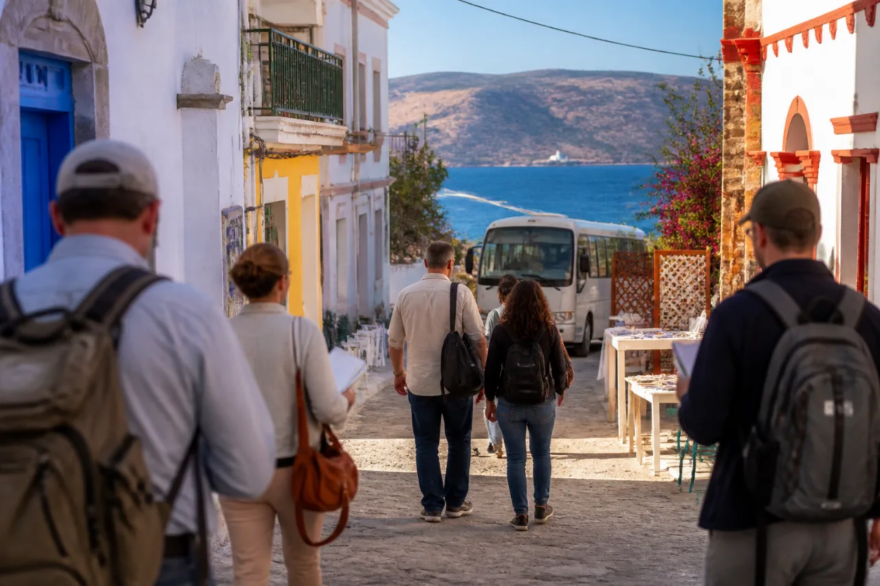 Γερμανοί πράκτορες στην Κάρπαθο: στοχευμένη προβολή για ενίσχυση του βιωματικού τουρισμού