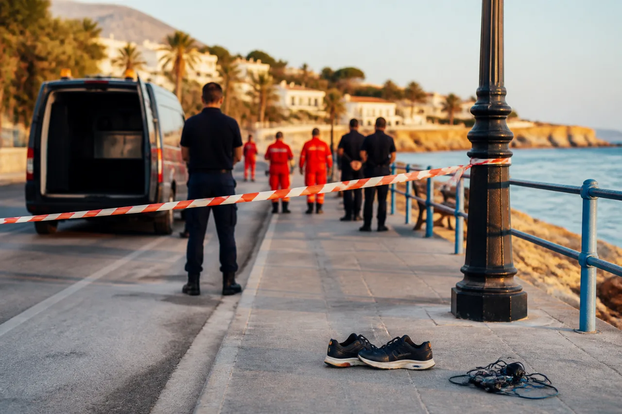 Τραγωδία στην Αφάντου: 19χρονος Τσέχος ποδοσφαιριστής σκοτώθηκε ενώ έκανε τζόγκινγκ