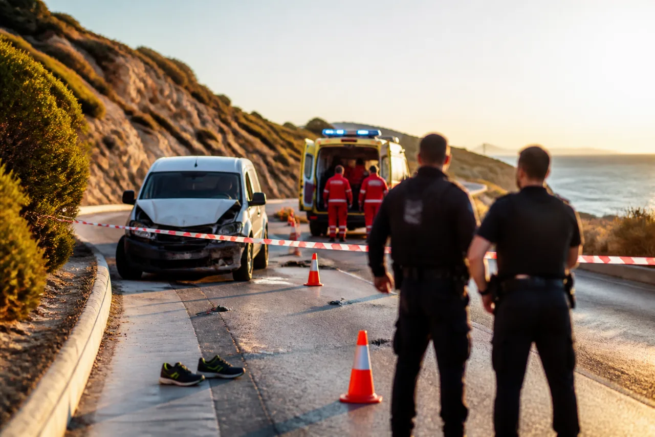Ρόδος – Αφάντου: Θανάσιμος παρασυρμός 19χρονου Τσέχου ποδοσφαιριστή, συνελήφθη οδηγός