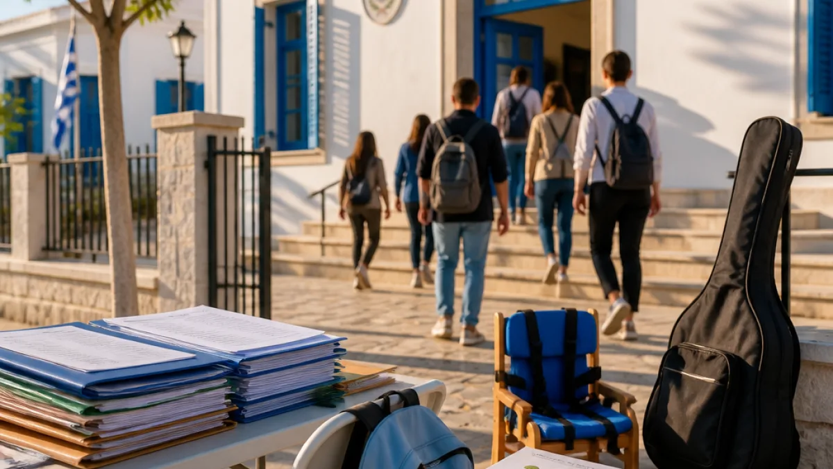 86 νέες τοποθετήσεις εκπαιδευτικού προσωπικού στη Λευκάδα για το 2026-2027