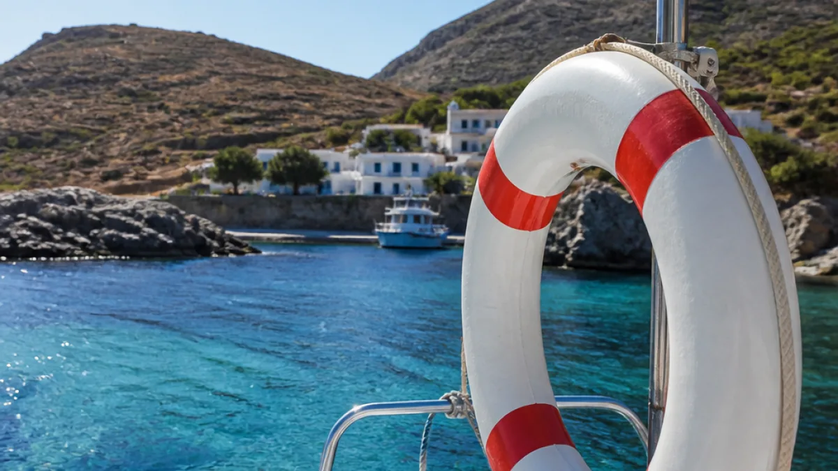 8χρονος παρασύρθηκε με σωσίβιο στις Λίγρες — γρήγορη διάσωση από πλήρωμα του «ΦΟΙΝΙΚΑ»