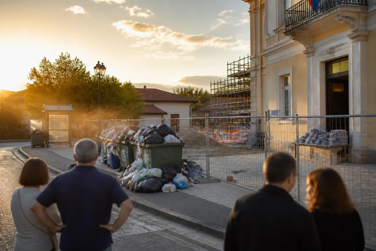 Αγιά: η «υπομονή» ως σχόλιο για τις τοπικές υπηρεσίες και οι συνέπειες για την καθημερινότητα