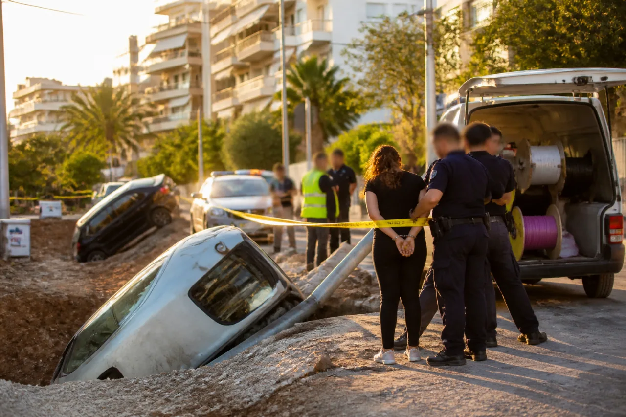 Άγιος Δημήτριος: Σύλληψη υπεύθυνης συνεργείου μετά από ατυχήματα σε έργο οπτικής ίνας