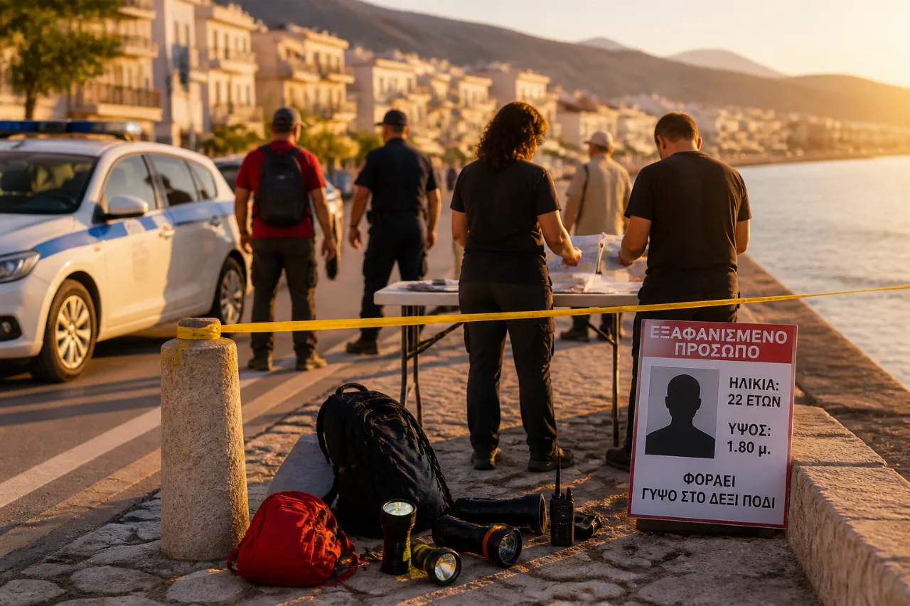 Αγνοείται 55χρονη από τη Σητεία — έκκληση για πληροφορίες από το «Χαμόγελο του Παιδιού»