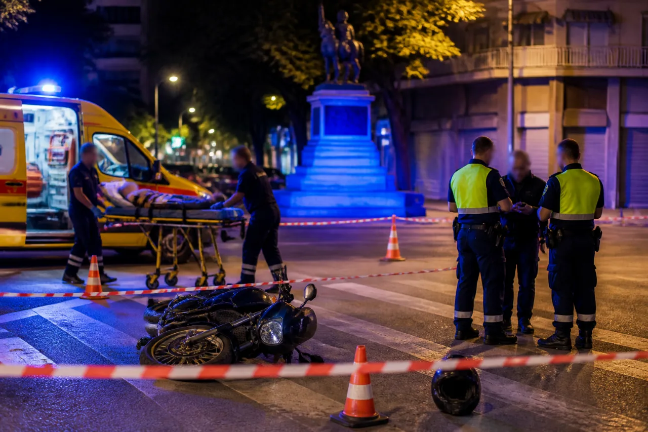 Αγρίνιο: 19χρονος δικυκλιστής παρέσυρε πεζό στην Παπαστράτου – σύλληψη μετά από αλκοτέστ