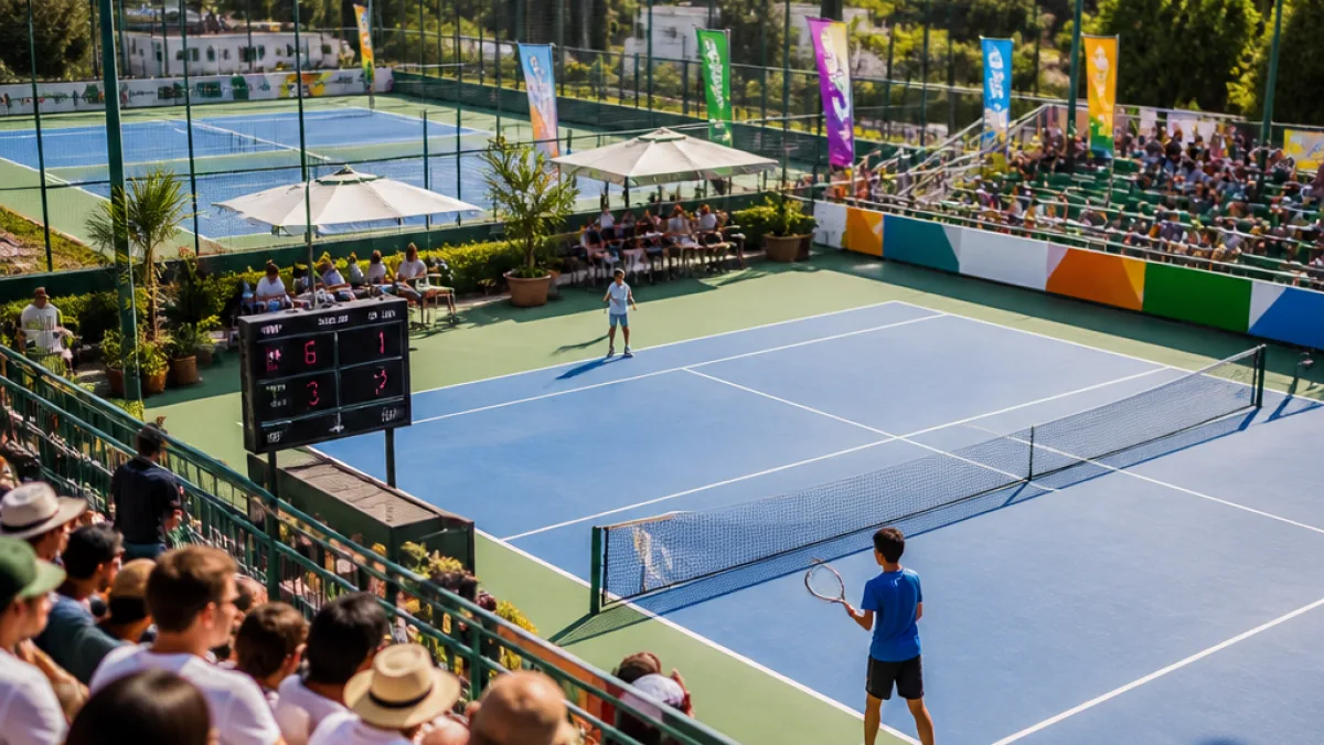 Agrinio Cup 2026: Το Αγρίνιο φιλοξενεί το διεθνές τουρνουά U14 στο Τριχόπουλος Tennis Club