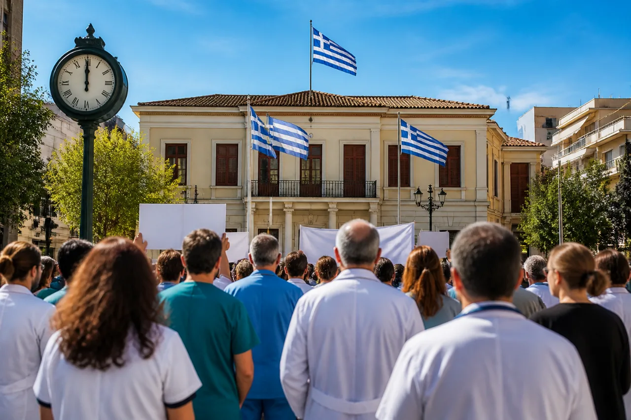 Αγρίνιο: Κινητοποίηση νοσοκομειακών γιατρών ενάντια στην άρση της μονιμότητας