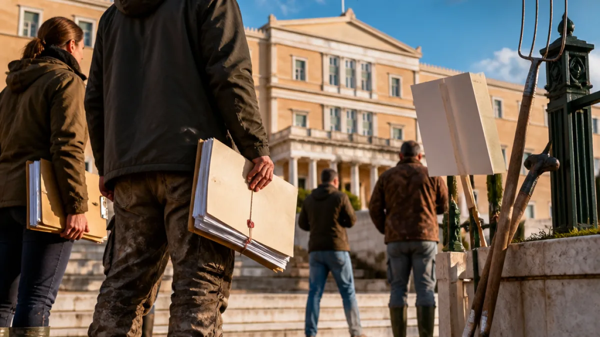 Αγροτικοί Σύλλογοι Β. Έβρου: Στην Βουλή το υπόμνημα με τα προβλήματα του πρωτογενούς τομέα