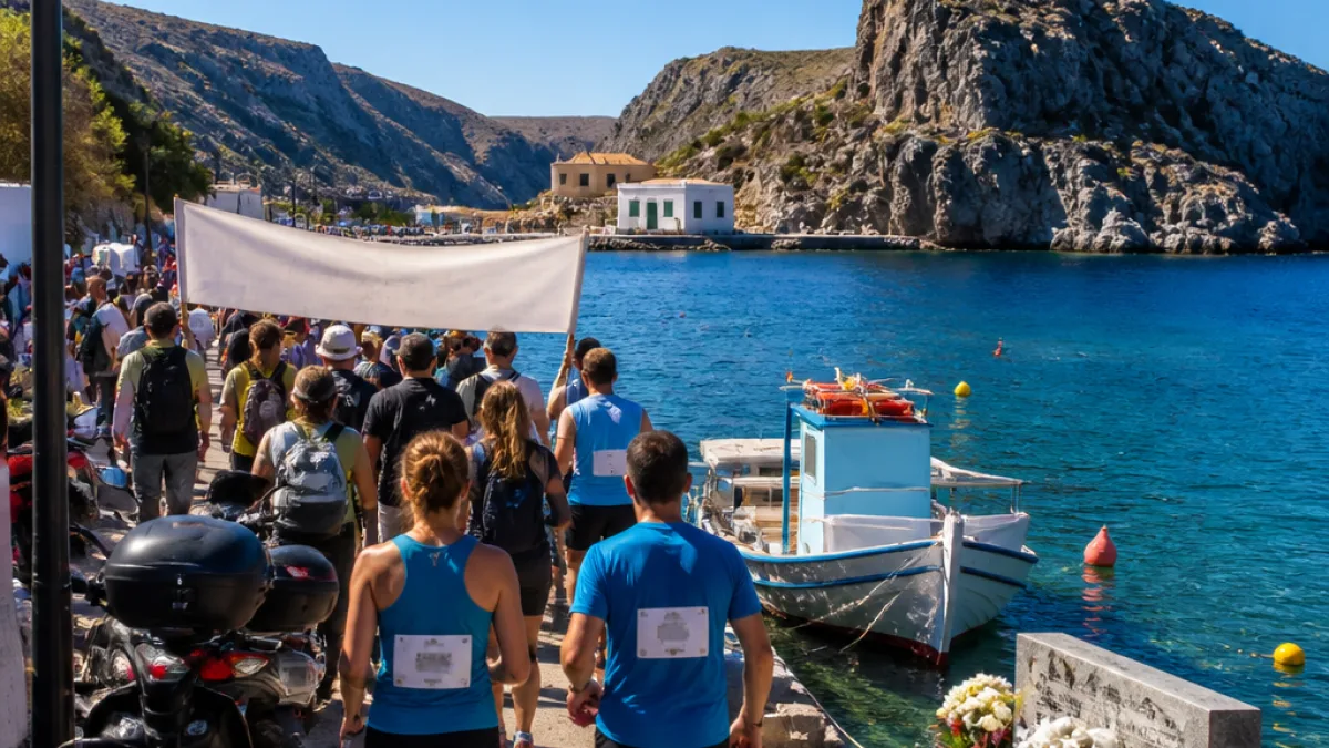 Αιχμή μνήμης στο Καστελόριζο: πορεία και τελετή στη Ρω για τα 30 χρόνια από τις δολοφονίες