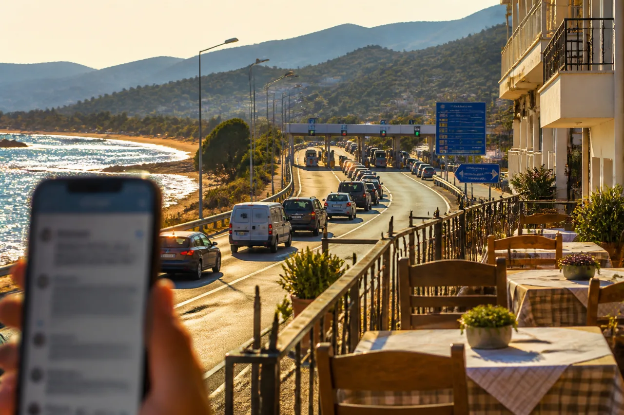 Ακρίβεια διοδίων και σχόλιο επισκέπτη ενισχύουν την τουριστική ελκυστικότητα του Φαναρίου