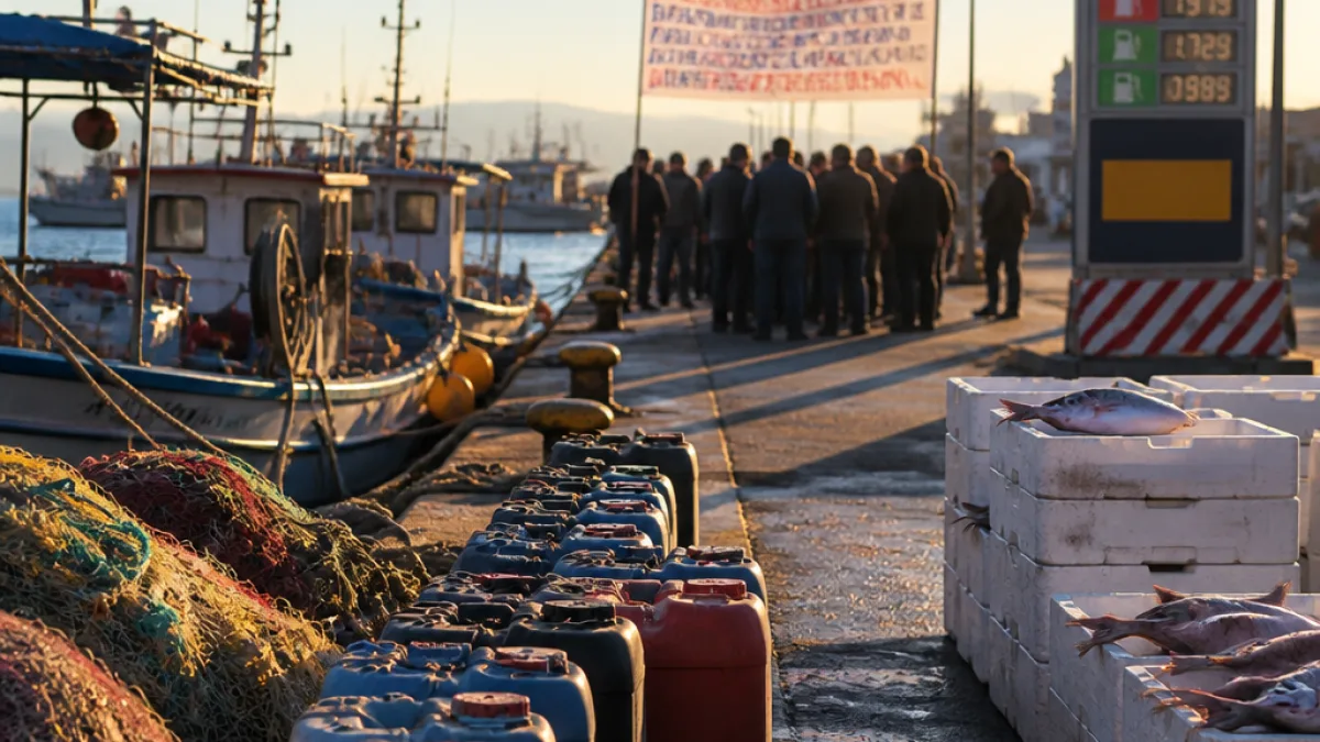 Αλεξανδρούπολη: Σε απεργία οι επαγγελματίες αλιείς — κρίσιμο πλήγμα στην τοπική αλιεία