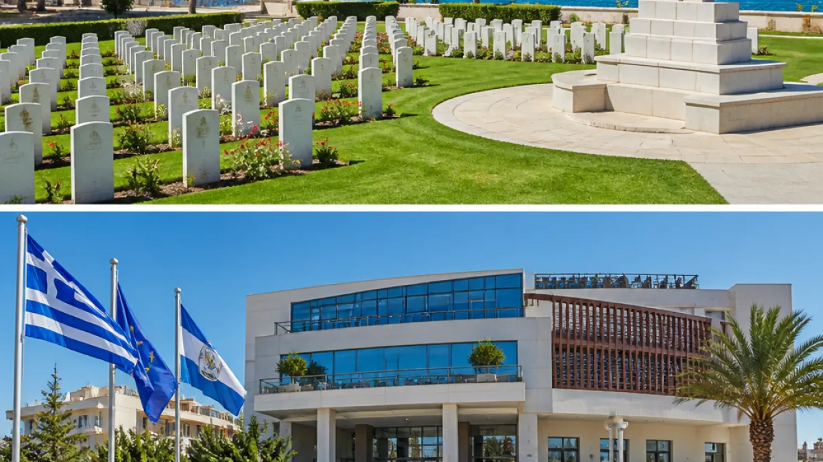 Άλιμος: Σεβασμός και διεθνείς δεσμοί στο Κοινοπολιτειακό Στρατιωτικό Κοιμητήριο