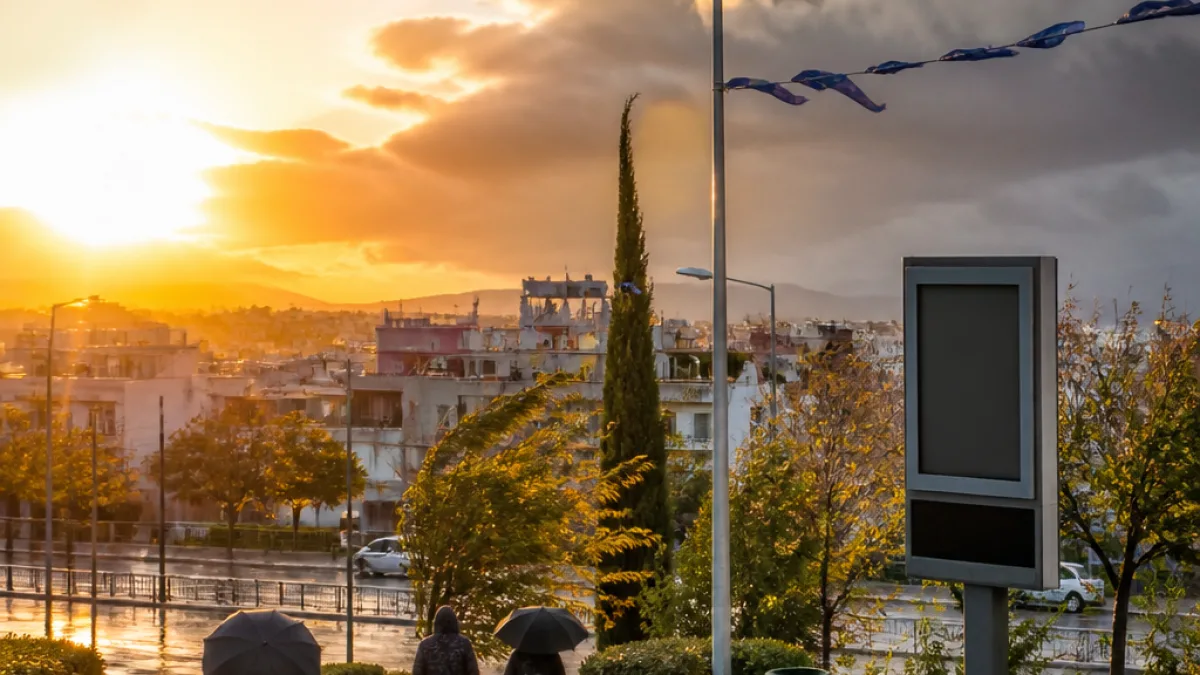 Αλλαγή τάσης στον καιρό: τι σημαίνει για το Ίλιον η επικείμενη ψυχρή εισβολή