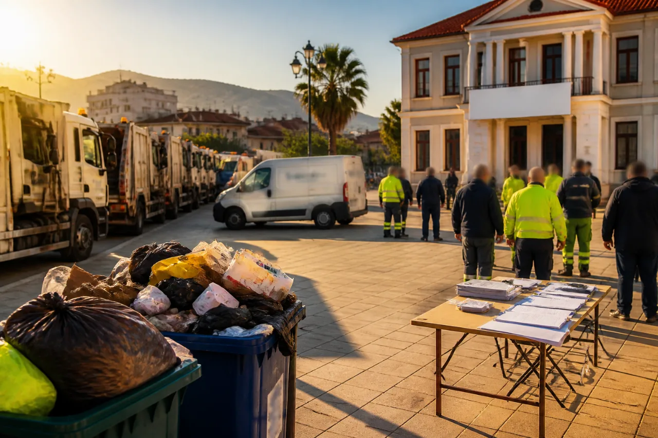 Αλμυρός: Το θέμα της συμβασιοποίησης στην καθαριότητα — τι δείχνει το παράδειγμα του Ηρακλείου
