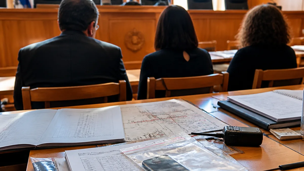 Αμαλιάδα: Συγκλονιστικές καταθέσεις οικογένειας του μηχανοδηγού στη δίκη των Τεμπών