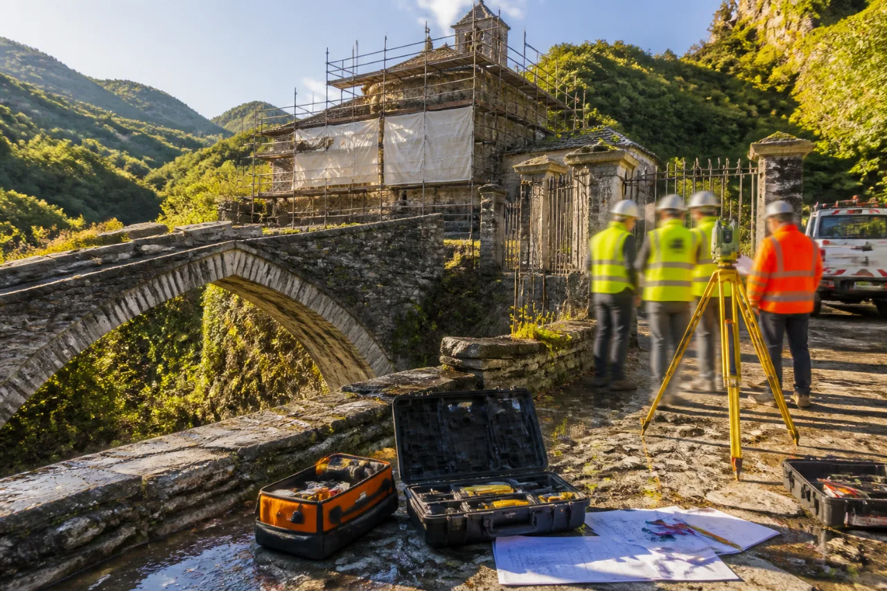 Άμεση κινητοποίηση Δήμου Αργιθέας και Εφορείας Αρχαιοτήτων για διάσωση μνημείων