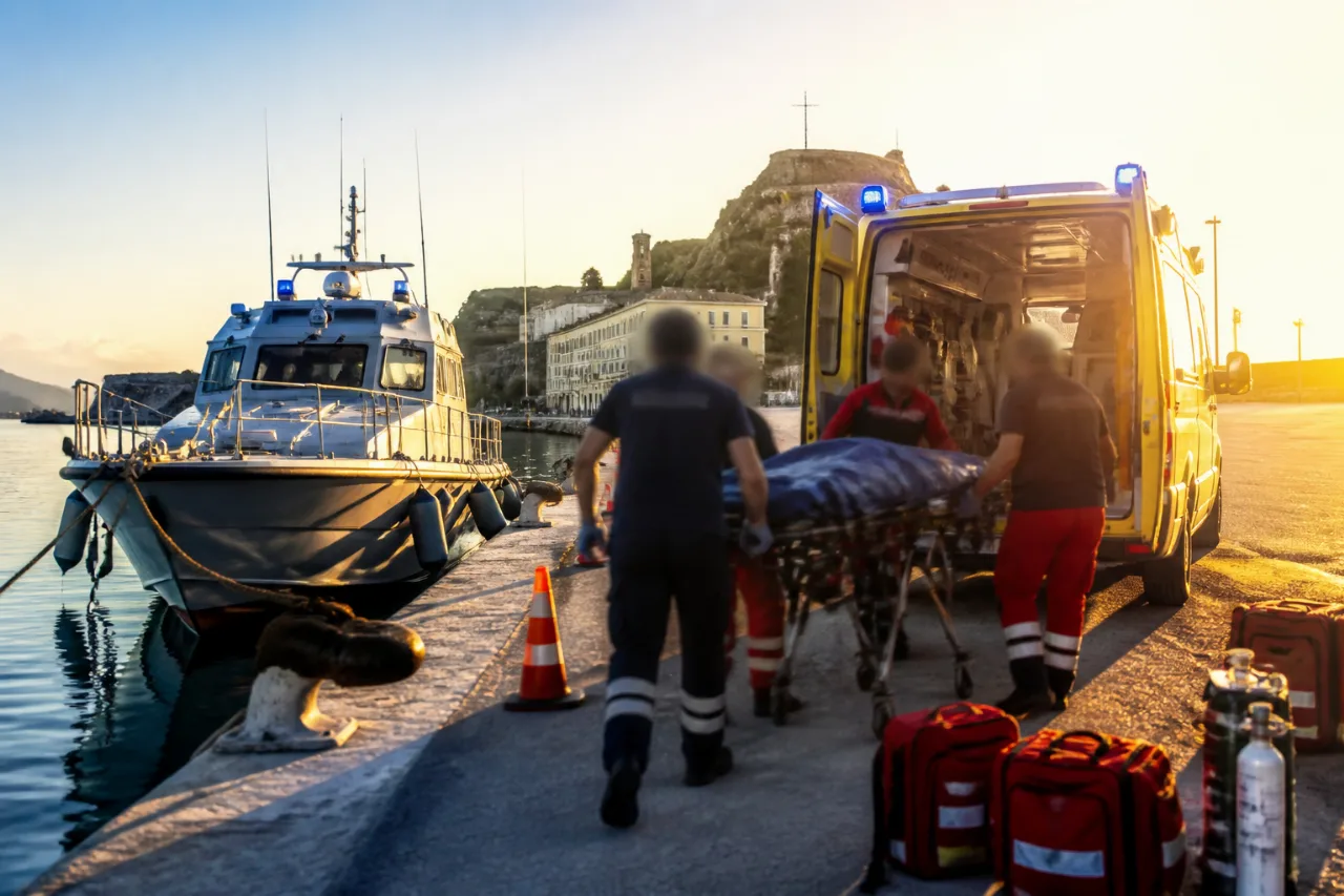 Άμεση θαλάσσια διακομιδή 76χρονης από Κέρκυρα προς Ηγουμενίτσα για νοσοκομειακή περίθαλψη