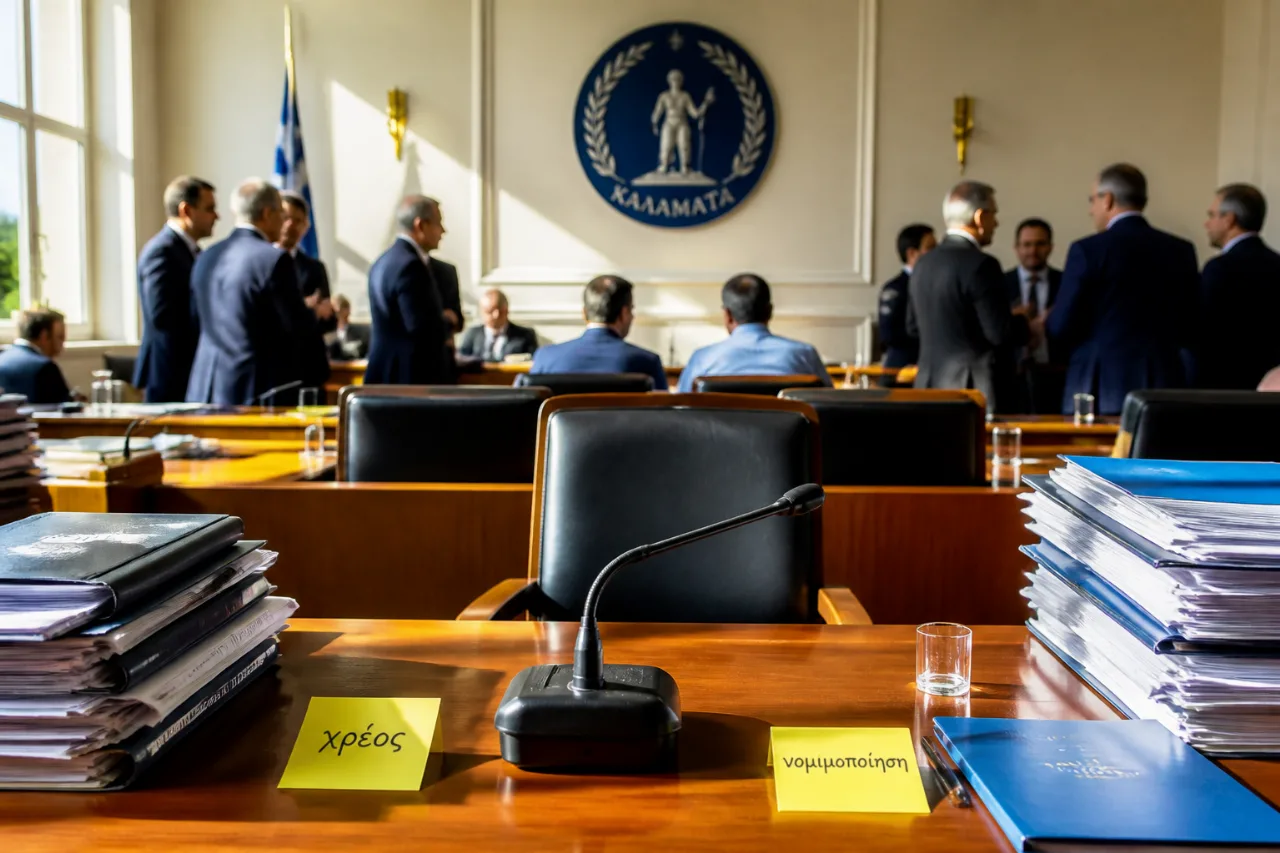 Αμφισβήτηση στην Καλαμάτα για την διατήρηση εδρών μετά αποχώρηση από κομματικές γραμμές