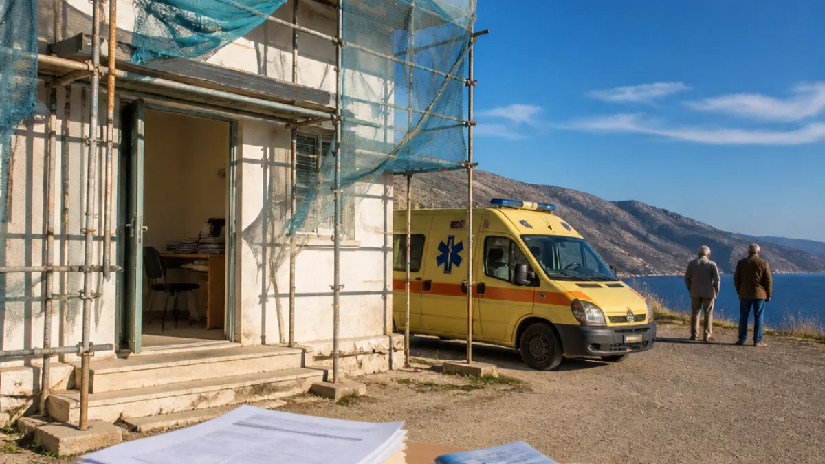 Αμφιβολίες για την ένταξη και καθυστερήσεις στο Πολυδύναμο Ιατρείο Μακρύ Γιαλού