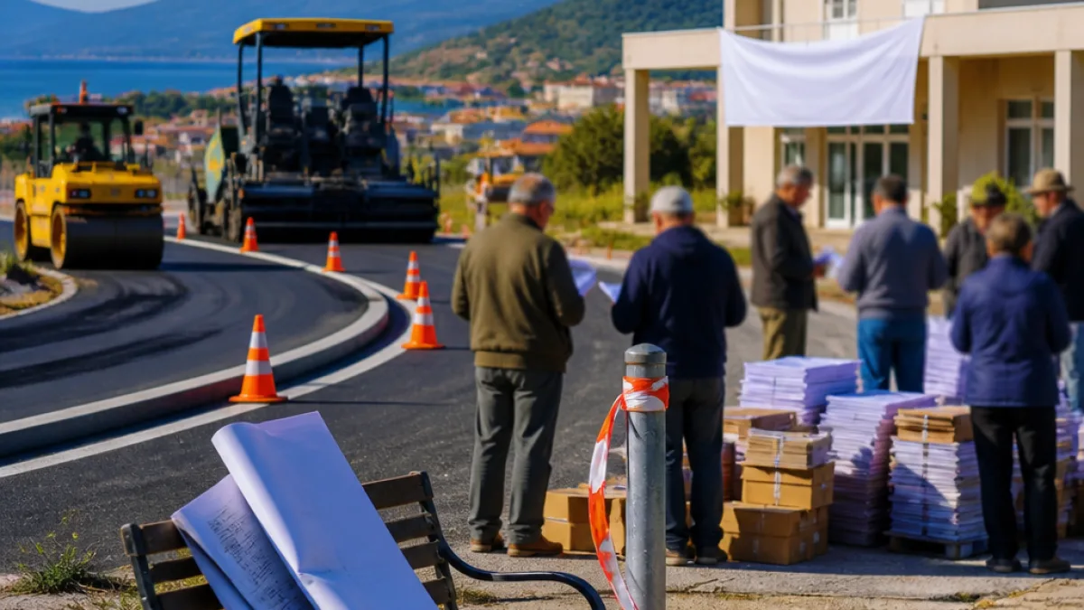 Αμφιβολίες για την προτεραιότητα της ανασυγκρότησης στη Βόρεια Εύβοια μετά τα εγκαίνια