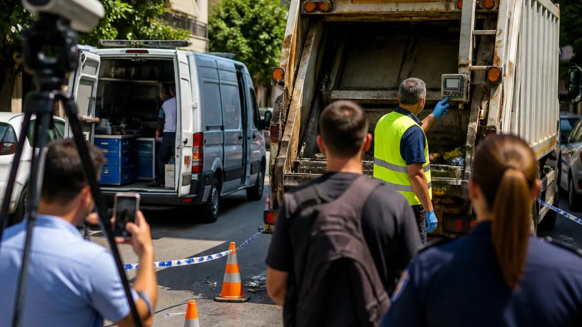 Αμφιβολίες για την ταυτότητα του οδηγού σε θανατηφόρο δυστύχημα με απορριμματοφόρο