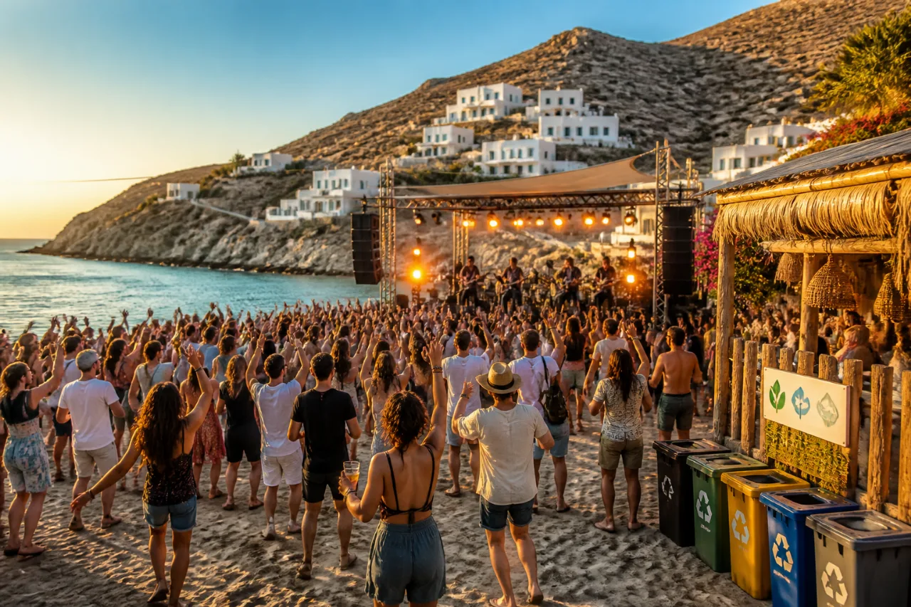 Αμοργός: Το RUDU FEST 2026 επιστρέφει με δυνατή εβδομάδα συναυλιών και δράσεων