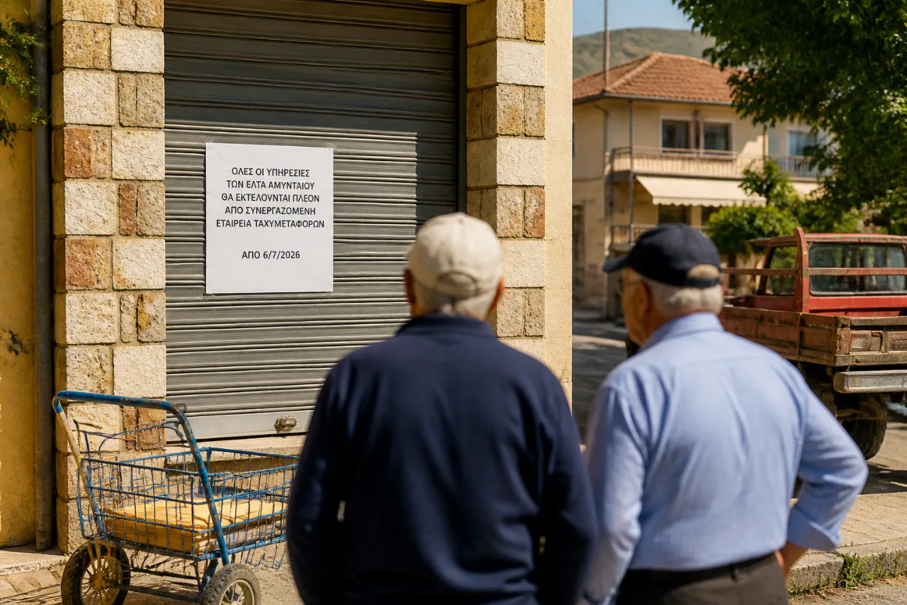 Αμύνταιο: Αντιδρά ο Δήμος στο κλείσιμο του ΕΛΤΑ και ζητά λύση με σεβασμό στους πολίτες