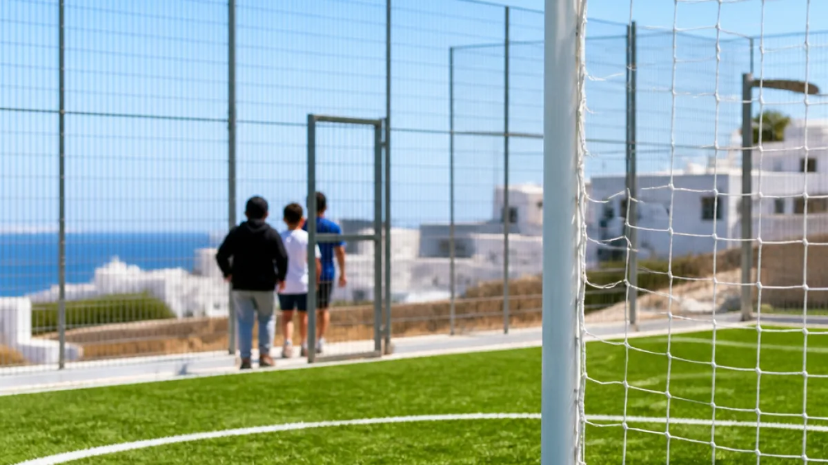 Ανακαινίστηκε το γήπεδο 5×5 του Πανόρμου: ασφαλής χώρος για παιδιά και νεολαία