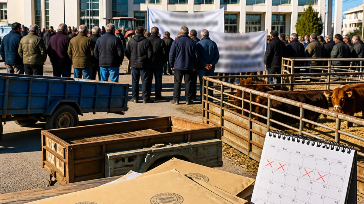 Αναμονή αποζημιώσεων μετά την ευλογιά: πιέσεις για άμεση καταβολή στην Αιτωλοακαρνανία
