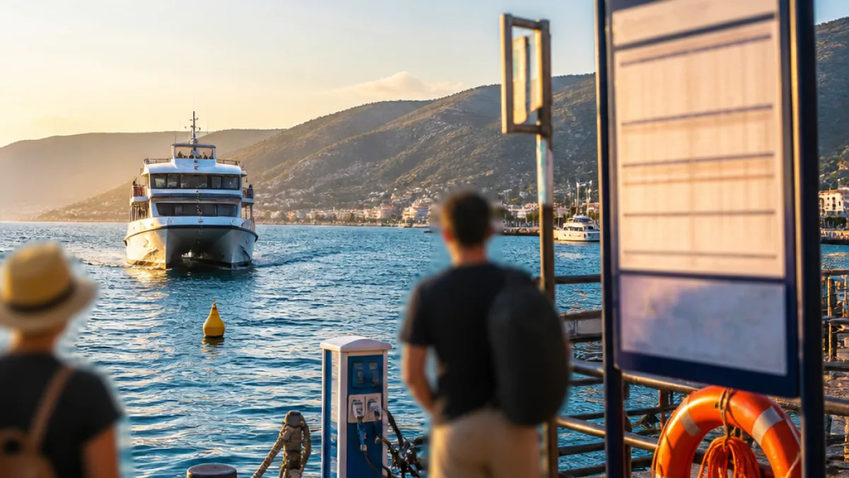 Ανάπλαση ακτοπλοϊκής σύνδεσης με επίκεντρο την Ιτέα: σχέδιο κυκλικού δρομολογίου Αίγιο–Ιτέα