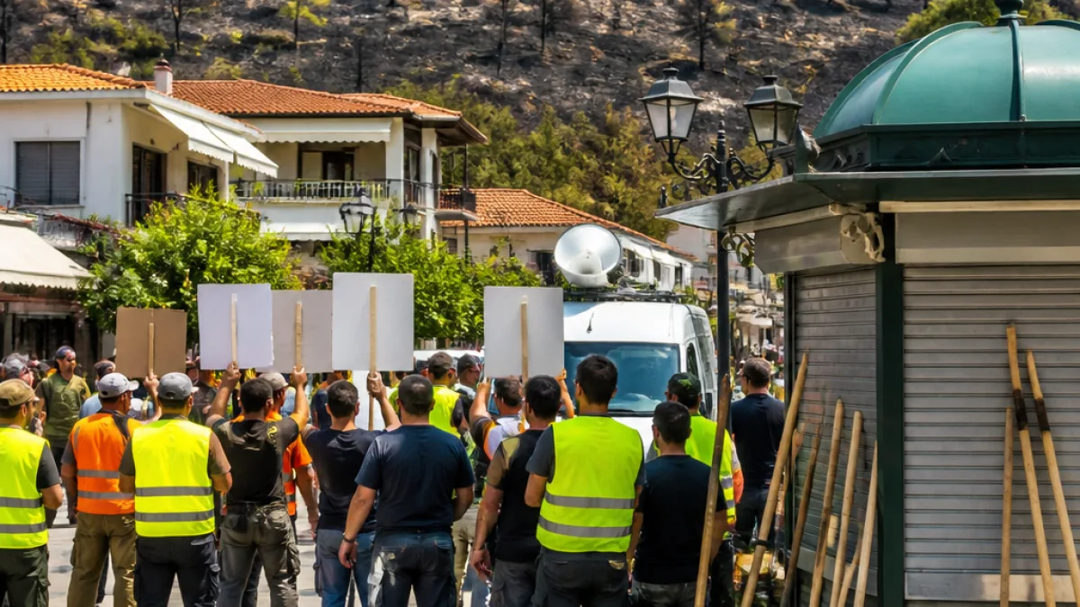 Ανασημασία στην Ιστιαία: Σωματείο καταγγέλλει αναίρεση αυξήσεων σε δασεργάτες — αποφασίστηκε 24ωρη απεργία