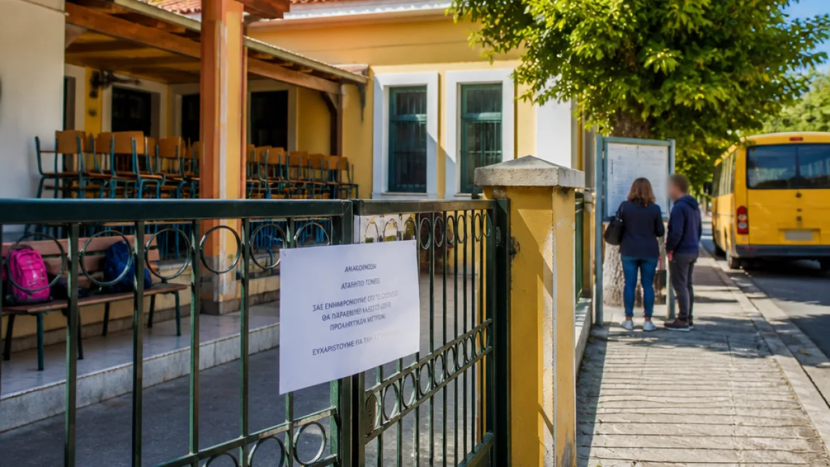 Αναστέλλεται η λειτουργία 48 σχολικών μονάδων στην ΑΜ‑Θ — επιπτώσεις και τοπικά σημεία για την Ξάνθη
